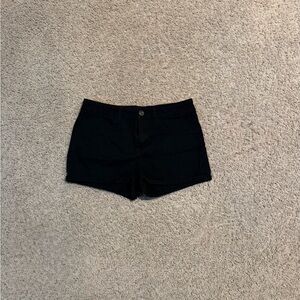 SO Women's Black Jean Shorts